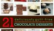 21 façons de culpabilité-libre pour manger du chocolat