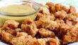 Pour tous vous des mangeurs difficiles: Nuggets de poulet maison et moutarde au miel
