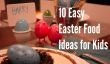 10 idées faciles alimentaires de Pâques pour les enfants
