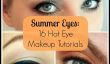 Yeux d'été: 16 Hot Maquillage pour les yeux Tutoriels