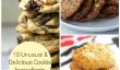 10 inhabituels et biscuit délicieux Ingrédients