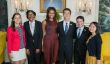 Poètes nationaux étudiants Rencontrez Première Dame Michelle Obama