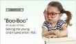 Boo-Boo: Servir le jeune et blessé depuis 1954. Par Mark Peters pour le dictionnaire de la parentalité Babble, Jabberwocky.