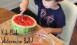 Pastèque Balls & Obtenir vos enfants dans la cuisine