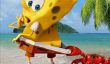 Spongebob Squarepants en ligne 2014: suite au film Feature aquatique Hero Out of Water;  Krusty Krab Livré en Palestine
