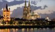 Les activités à Cologne - de sorte que le soir dans la cathédrale de la ville devient une expérience