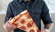 Avertissement: Cette tenture de pizza pourrait simplement vous faire Hangry