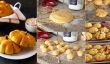 Pumpkin petits pains à la cannelle beurre Recette