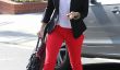 Jessica Alba Rocks Red Hot Skinny Jeans à Hollywood (Photos)