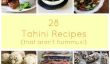 28 façons d'utiliser tahini (qui ne sont pas Houmous)!