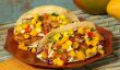 Fit et rapide: Baja Fish Tacos avec salsa à la mangue
