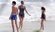 Stephanie Seymour et ses enfants aller à la plage à Saint-Barth!  (Photos)