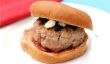 Burgers farcis au fromage bleu Turquie: Gwyneth Paltrow cuisson Series # 4