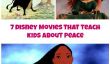 Répandre l'amour!  7 Films de Disney qui favorisent la paix