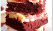 Red Velvet fromage Brownies