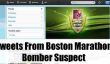 Tweets personnels du Bomber Suspect Marathon de Boston