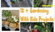 12+ Jardinage simple avec des projets et des idées Enfants