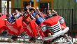 Speedy Gonzales Hot Rod Racers & Bugs Bunny mondial ouvert à Six Flags
