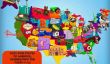 Play-Doh-Unis d'Amérique: Célébrer le 4 Juillet avec des icônes à travers le pays (Photos)