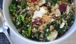 Salade de quinoa et Kale et feta