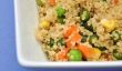 Confetti Salade de quinoa - A grains entiers Recette enfants vont adorer