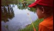 Leçons de vie pour les enfants ont appris pendant la pêche