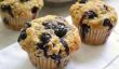 Back-to-school Brown Sugar Muffins aux bleuets
