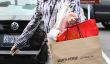 Jennifer Garner et Violet: Pays Mart shopping!  (Photos)