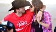 Ashton Kutcher et Mila Kunis bébé: Steve Jobs Acteur Explique Nom de fille, comment il est un «Baby Whisperer 'sur' Conan '