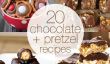 20 Chocolat et Pretzel Recettes To Die For!