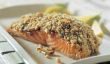 Idées de repas sains: Salmon Noyer-Incrusté