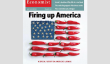 La couverture Economist: Chili Pepper Couverture drapeau américain Critiqué pour Stéréotypes Latinos