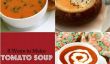 8 faciles et délicieuses façons de faire de la soupe de tomates cet hiver