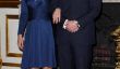 Un Fit partie de fiançailles pour un prince: Prince William et Kate Middleton Ce Qui Est