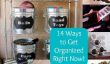 14 façons simples de se organiser - Right Now!