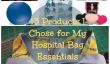 13 Produits-je choisir pour mon hôpital Sac Essentials
