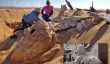 Les archéologues Découvrez 90-Year-Old Sphinx De Film Set 'Les Dix Commandements de Désert californien
