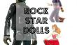 Daft Punk figures d'action, et 11 autres Dolls Rock Star