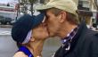 L'histoire derrière cette virale marathon de Boston baiser = mieux que vous l'imaginiez