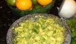 Simple Chunky Guacamole pour Cinco de Mayo