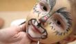 Carnaval maquillage fabriquer lui-même - si vous gérez la Make- de peau-friendly enfants