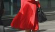 Kourtney Kardashian enceinte Stuns En Rouge!  (Photos)