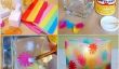 Titulaire Stained Glass Candle bricolage
