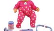 Walmart rappelle My Sweet Love Baby Dolls;  Toy peut brûler enfants