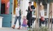 Spotted!  Amy Adams Mignon Princesse pourpre Out and About! (Photos)