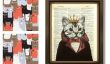 15 Pièces d'Art Cat Purrfect pour tous les amateurs de chat