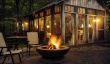 The Glass House: Une cabane dans les bois