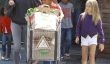 Heidi Klum emmène ses enfants Shopping Whole Foods (Photos)