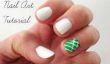 Simple Nail Graphique St. Patricks Day Tutorial Art