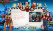 Assurez-vous le propriétaire de Disney Holiday Card Maker avec le Merrier carte!